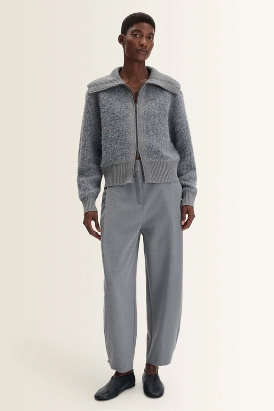 Pantalon met verstelbare zoom Catsby Barrel Detail Someday