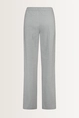Pantalon met visgraatstructuur