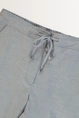 Pantalon met visgraatstructuur