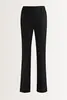 Pantalon met wijde pijp