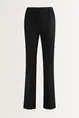 Pantalon met wijde pijp