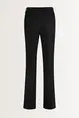 Pantalon met wijde pijp