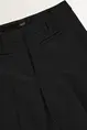 Pantalon met wijde pijp