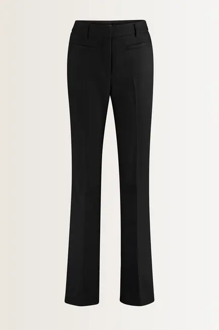 Pantalon met wijde pijp