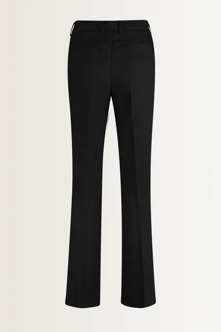 Pantalon met wijde pijp
