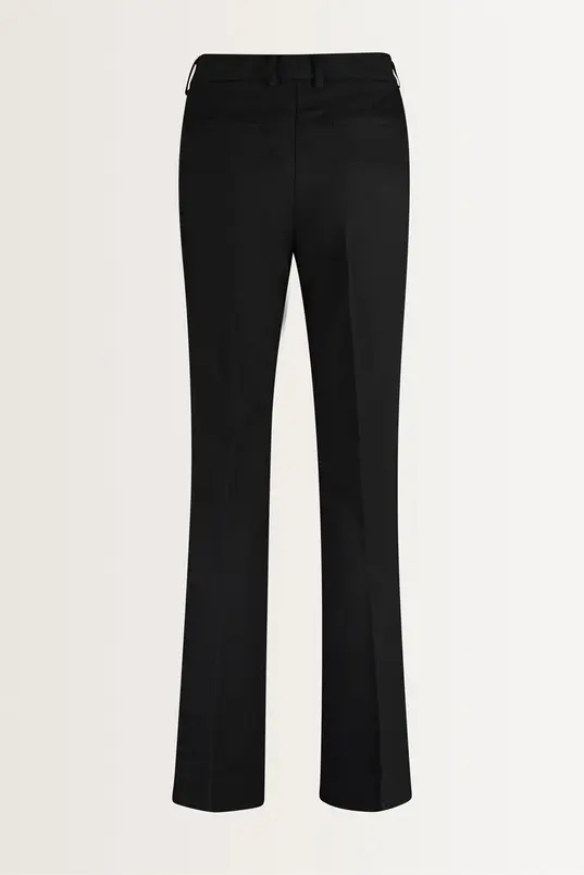 Pantalon met wijde pijp