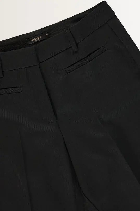 Pantalon met wijde pijp