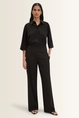 Pantalon met wijde pijpen Charlie wide line Someday