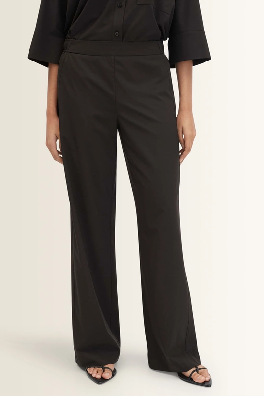 Pantalon met wijde pijpen Charlie wide line Someday