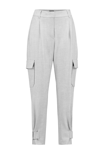 Pantalon met zijzakken