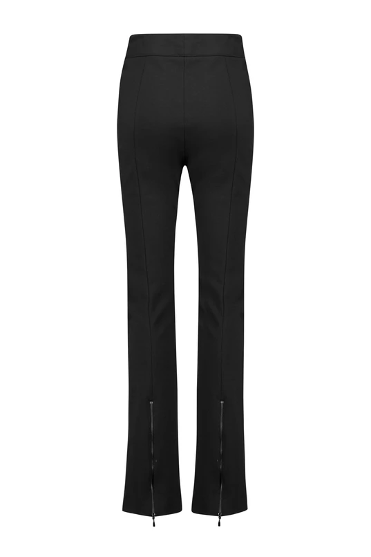 Pantalon met zoomsplit