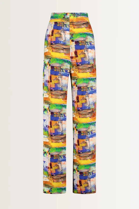 Pantalon multicolour