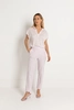 Pantalon plooidetail