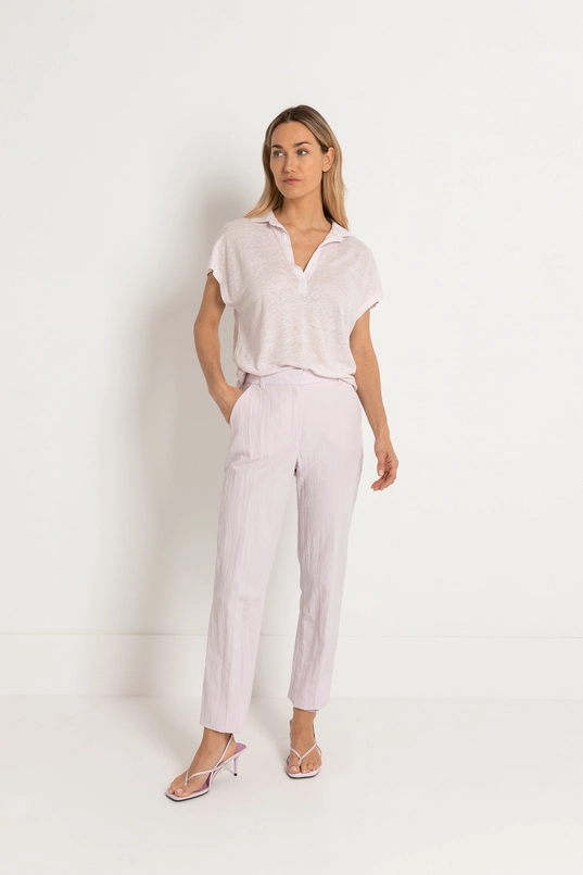 Pantalon plooidetail