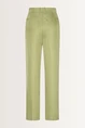 Pantalon subtiele glans