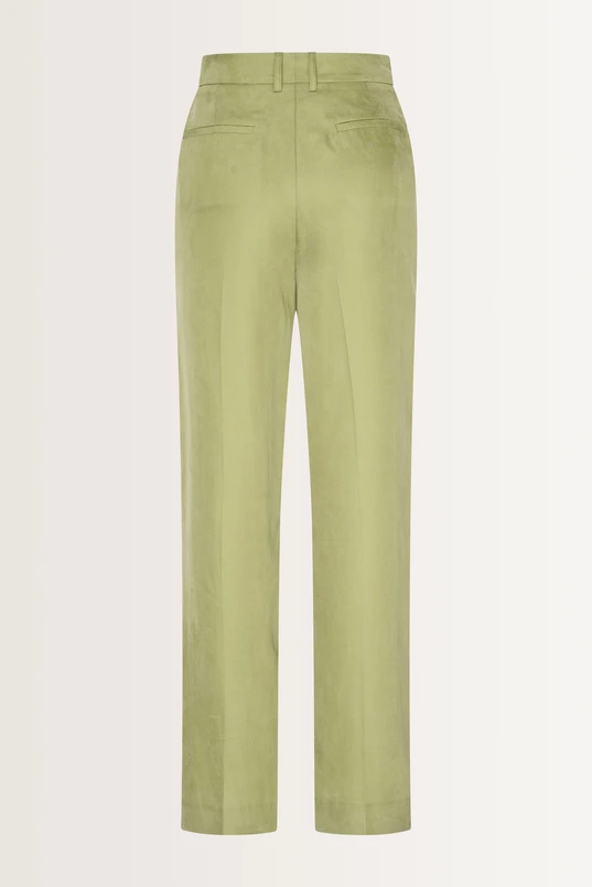Pantalon subtiele glans