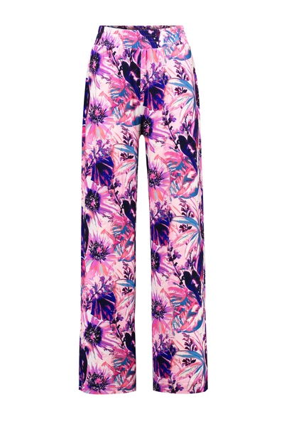 Pantalon tropische print