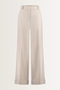 Pantalon van flanellen stretchmix