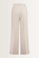 Pantalon van flanellen stretchmix
