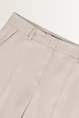 Pantalon van flanellen stretchmix