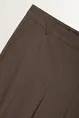 Pantalon van flanellen stretchmix