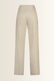 Pantalon van linnenmix