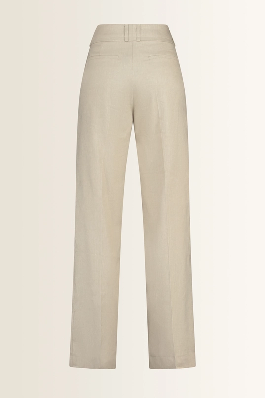 Pantalon van linnenmix