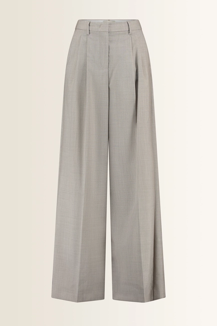 Pantalon van scheerwol Ovvio Max Mara Weekend