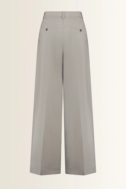 Pantalon van scheerwol Ovvio Max Mara Weekend