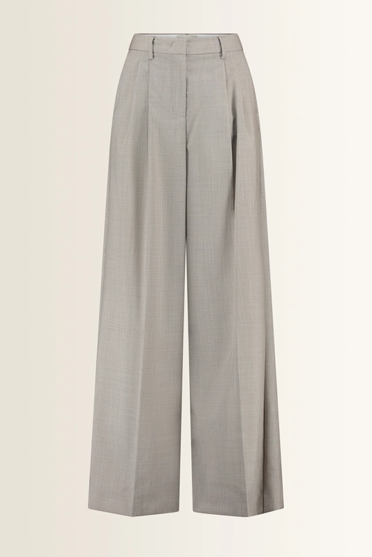 Pantalon van scheerwol Ovvio Max Mara Weekend