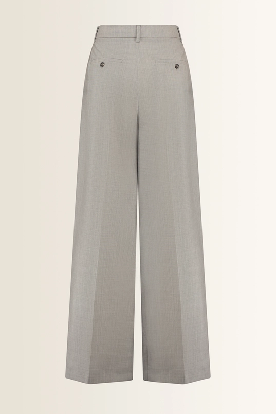 Pantalon van scheerwol Ovvio Max Mara Weekend
