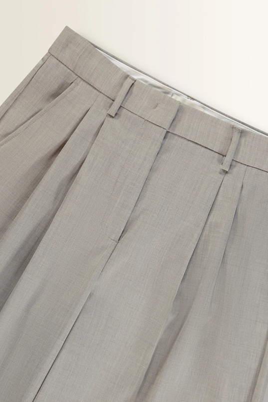 Pantalon van scheerwol Ovvio Max Mara Weekend