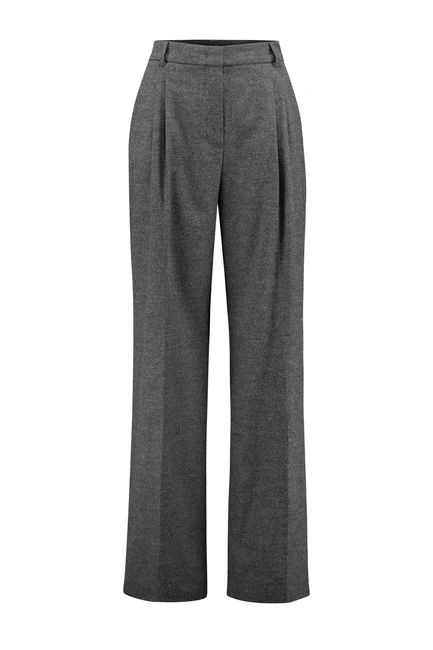 Pantalon van stretch flanel