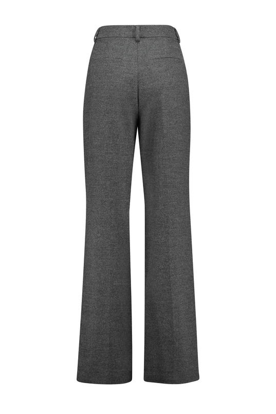 Pantalon van stretch flanel