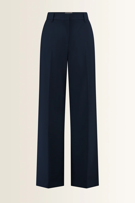 Pantalon van zuivere scheerwol Visivo Max Mara Weekend