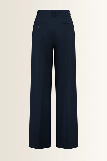 Pantalon van zuivere scheerwol Visivo Max Mara Weekend