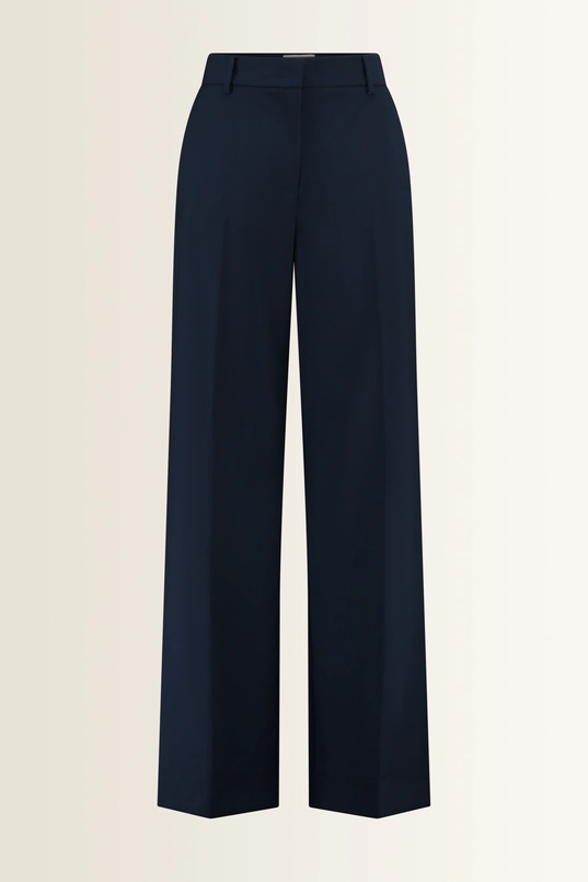 Pantalon van zuivere scheerwol Visivo Max Mara Weekend