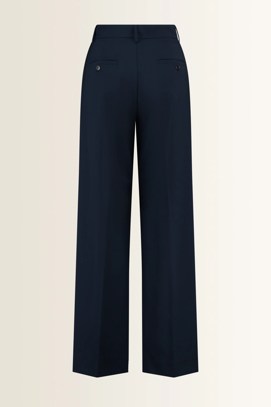 Pantalon van zuivere scheerwol Visivo Max Mara Weekend