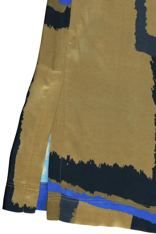Pantalon vlakkenprint