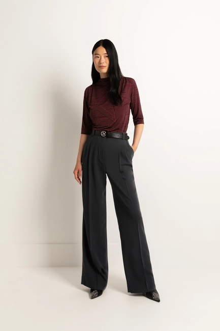 Pantalon wijde pijpen
