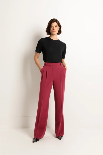 Pantalon wijde pijpen
