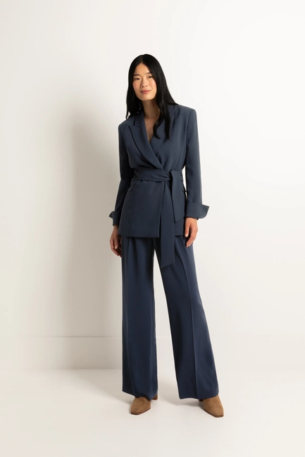 Pantalon wijde pijpen