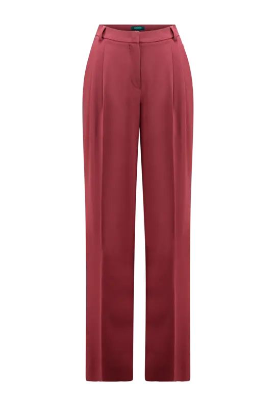 Pantalon wijde pijpen