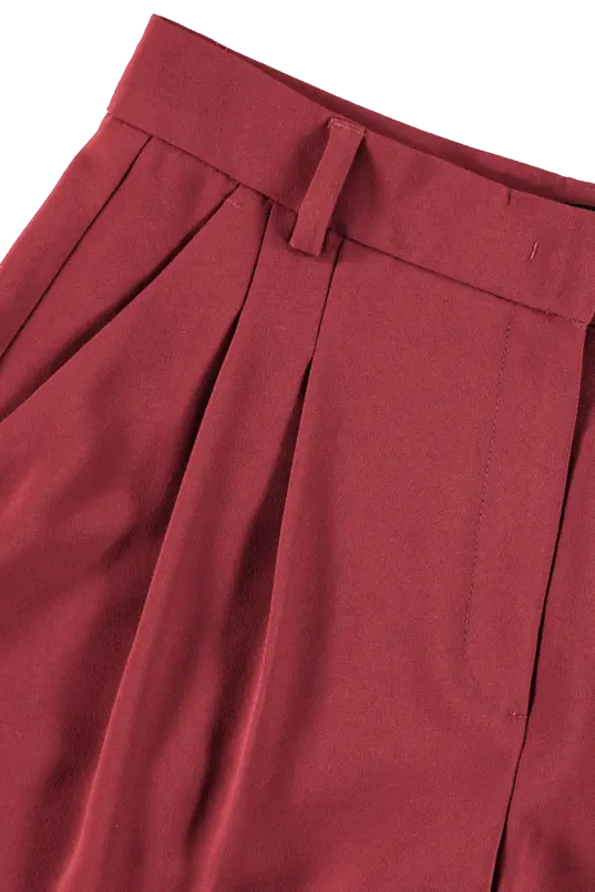 Pantalon wijde pijpen