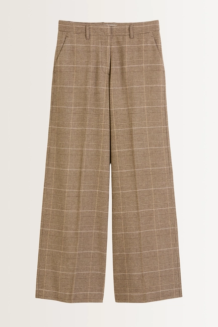 Pants, modern suiting style, wide l