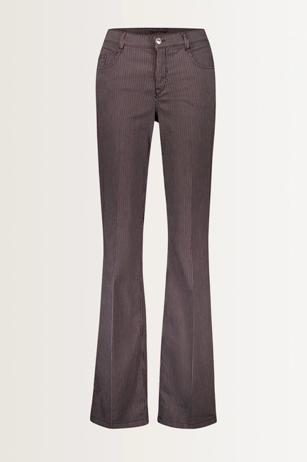 Pinstripe broek met slim fit ZURI126 Gardeur