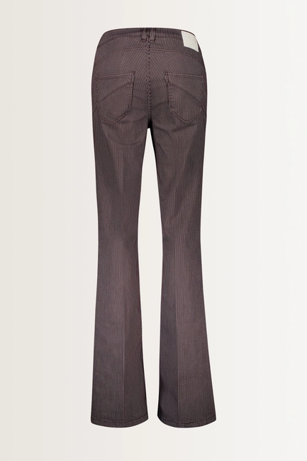 Pinstripe broek met slim fit ZURI126 Gardeur