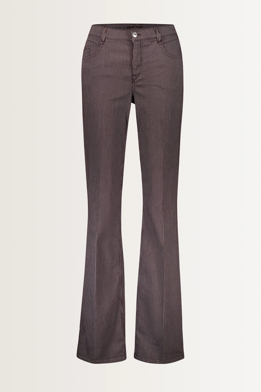 Pinstripe broek met slim fit ZURI126 Gardeur