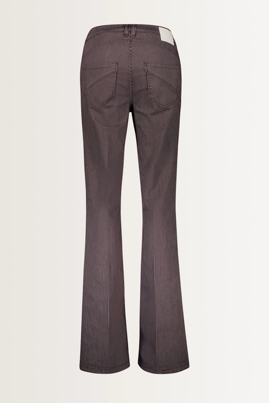 Pinstripe broek met slim fit ZURI126 Gardeur
