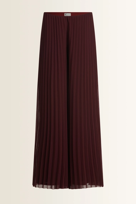 Plissé broek Vera Mont